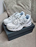 Срібні жіночі кросівки New Balance 740 / Демісезонні Нью Беланс 740 сітка, фото 8