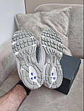Срібні жіночі кросівки New Balance 740 / Демісезонні Нью Беланс 740 сітка, фото 9