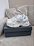 Срібні жіночі кросівки New Balance 740 / Демісезонні Нью Беланс 740 сітка, фото 10
