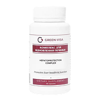 Фітокомплекс Для відновлення печінки Грін-Віза 90 капс.