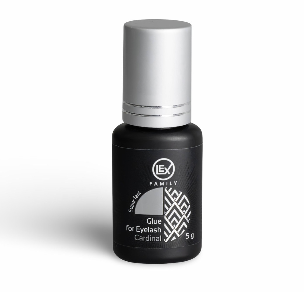 Клей для нарощування вій "Lex Cardinal", 5 мл