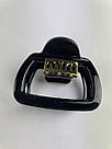Заколка для волосся MIU MIU Hair Clip Gold Black 5.5cm*4.5cm, фото 3