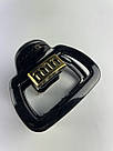 Заколка для волосся MIU MIU Hair Clip Gold Black 5.5cm*4.5cm, фото 4