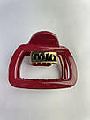 Заколка для волосся MIU MIU Hair Clip Gold Red 5.5cm*4.5cm, фото 3