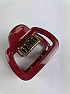 Заколка для волосся MIU MIU Hair Clip Gold Red 5.5cm*4.5cm, фото 4