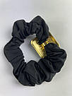 Резинка для волосся MIU MIU Hair Tie Black, фото 3