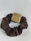 Резинка для волосся MIU MIU Hair Tie Brown, фото 3