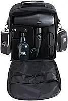 Фен для волосся професійний JRL Forte Pro Black в кейсі з розпилювачем JRL-BA2