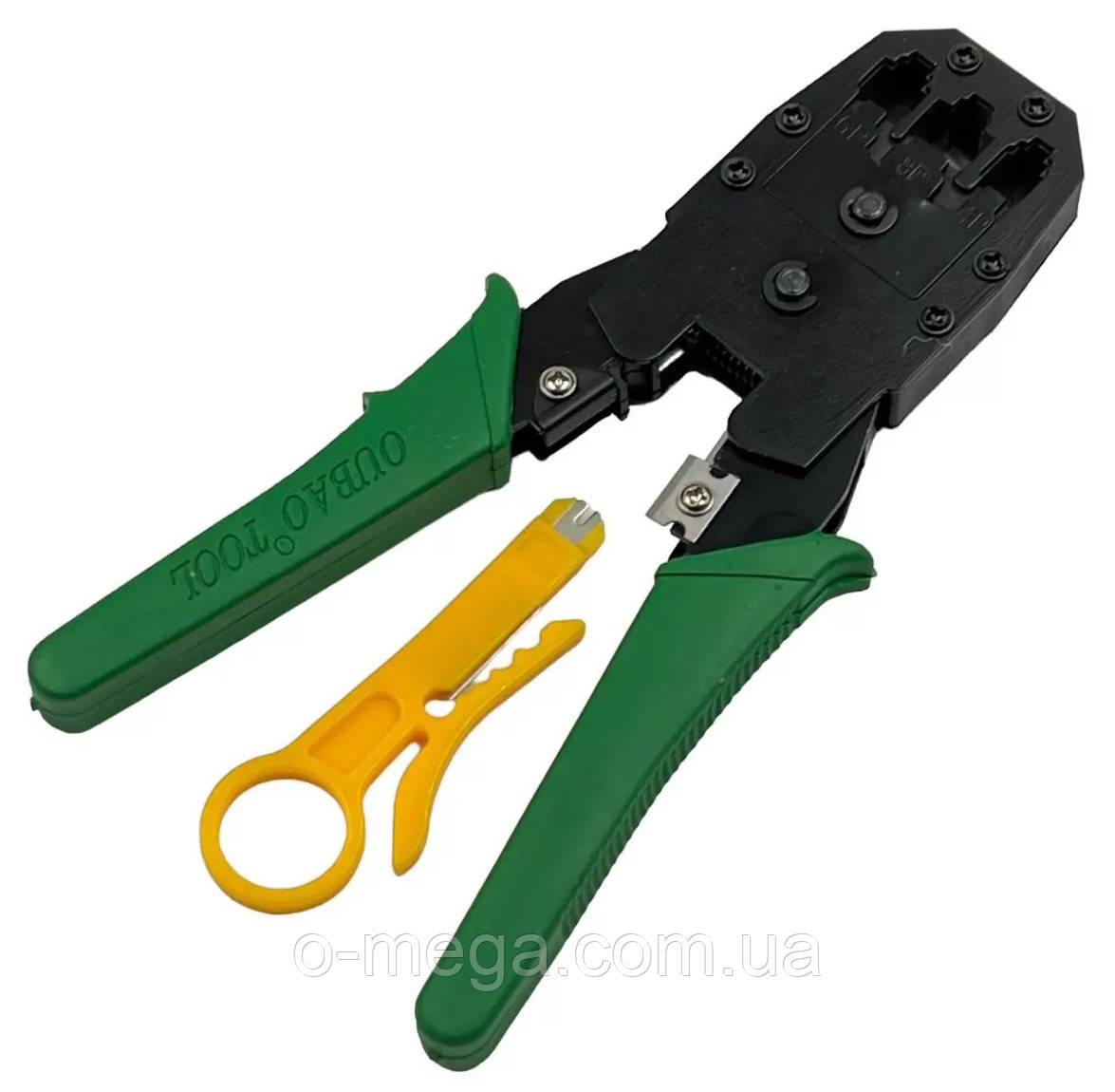 Кримпер WJ-315 обтискні кліщі для телефонних та мережевих конекторів RJ45 RJ11 RJ12