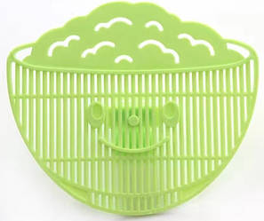 Друшляк на каструлю Сито-фільтр для вершки води з каструль