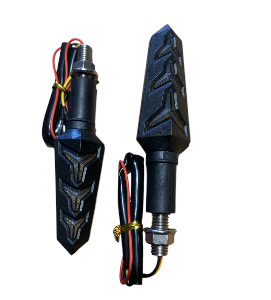 Повороти + габарити LED