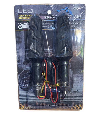Повороти + габарити LED, фото 3