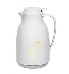 Термос-глечик DayDays WL-R200A Термос для напоїв зі скляною колбою та ручкою