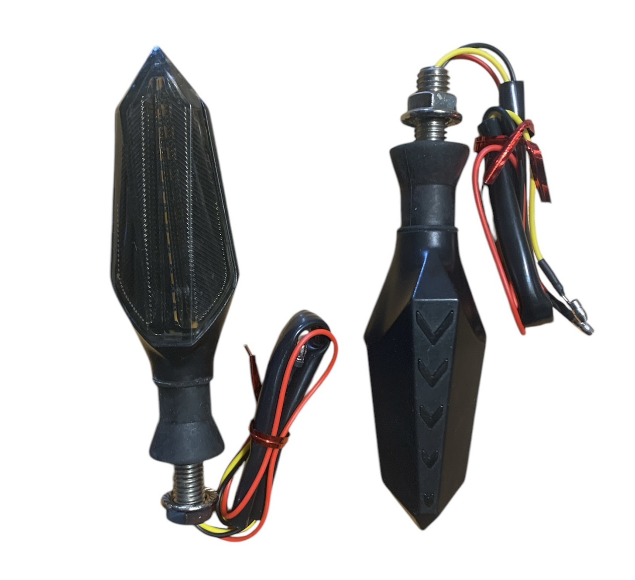 Повороти + габарити LED