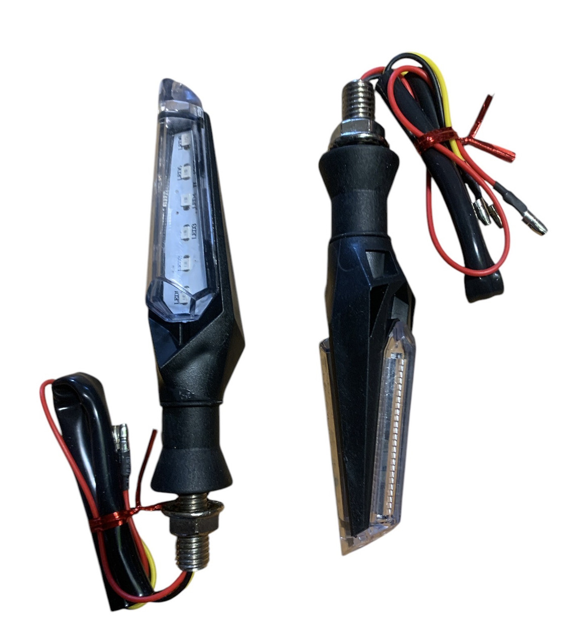 Повороти + габарити LED