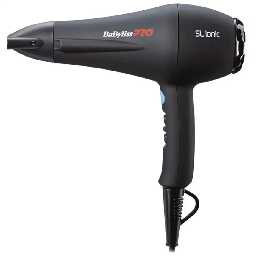 Фен для волосся з іонізацією BaByliss PRO SL Ionic Soft Touch 1800W BAB5586E