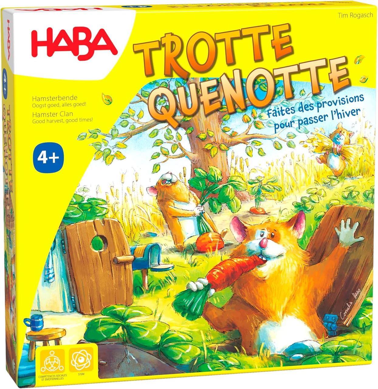 Настільна гра Haba Банда хом'яків (Haba Hamsterbande, Trotte Quenotte)