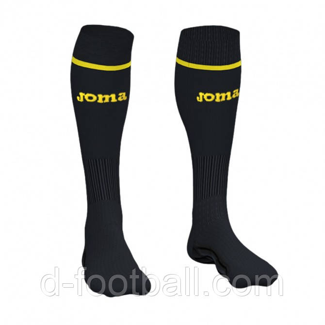 Гетри JOMA чорні FFU106015.17, Чорний, Розмір (EU) — 34-39