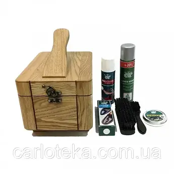 Набір для догляду за взуттям Tradigo Giovanni (7 предметів)