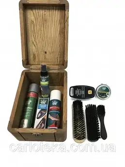 Набір для чищення взуття Tradigo Giovanni 10 предметів