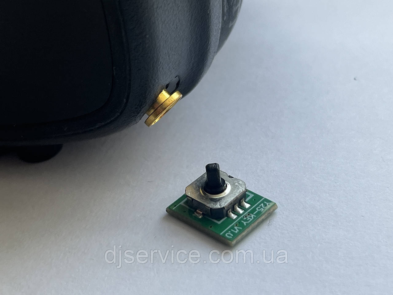 Джойстик (encoder) кнопка з платою кнопкою для навушників Major 3 III, фото 1