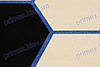 Класний килимок для футболіста "М'яч" розмір 1,5х1,5м., фото 2