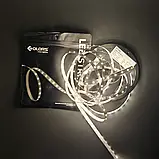 LED стрічка COLORS 60-2835-24V-IP20 4,4W 480Lm 3000K 5м (DJ60-24V-8mm-WW), фото 3