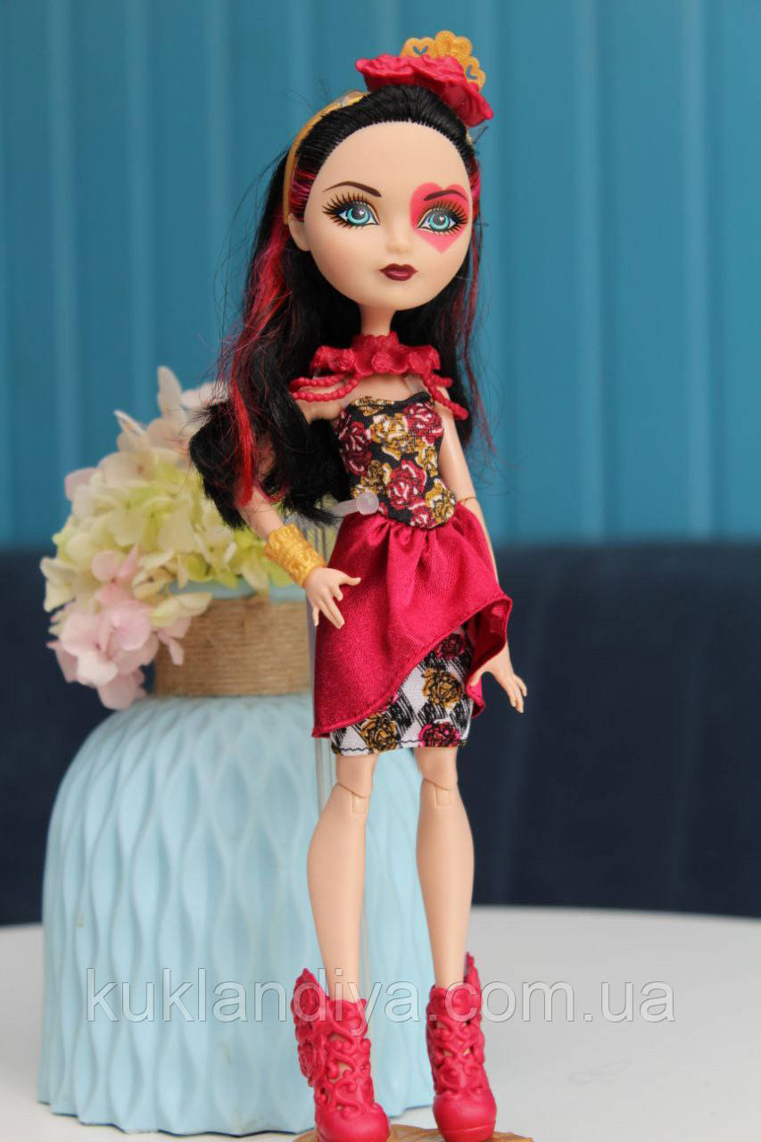 Набір Ever After High Ліззі Хартс Нестримна весна — Lizzie Hearts Spring Unsprung Book, фото 1