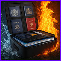 Универсальная противопожарная сумка для дома и офиса