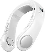 Вентилятор з миттєвим охолодженням 4000mA-h автономна робота до 12 годин