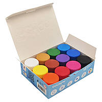 Дитячі гуашеві фарби "Захоплення" 200204, 12 кольорів