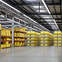 Світлодіодний лінійний світильник Ardero AL5020ARD 100 Вт 6500 K білий