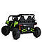 Дитячий електромобіль позашляховик баггі джип, фото 6