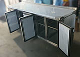 Стіл холодильний Foodmebel 2000700TN 4х-дверний, фото 3