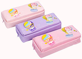 Пенал м'який Повітряна куля 2637 на блискавці