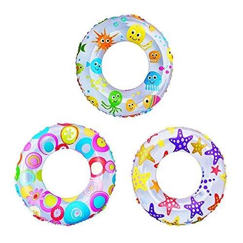 Надувне коло Lively Print Swim Rings Intex 59241, 61см