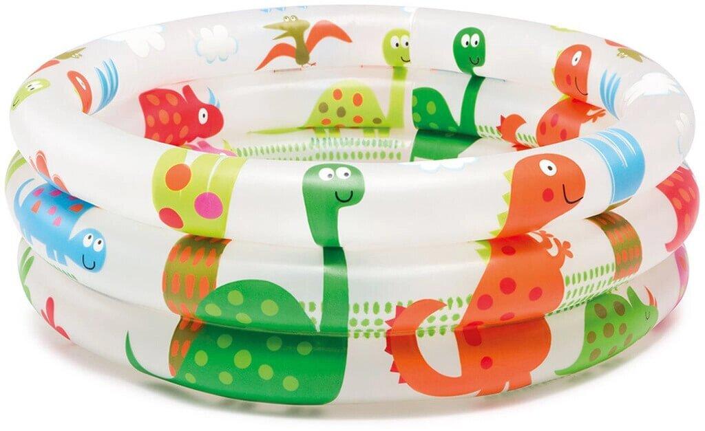 Надувний басейн Intex 57106NP Динозаври