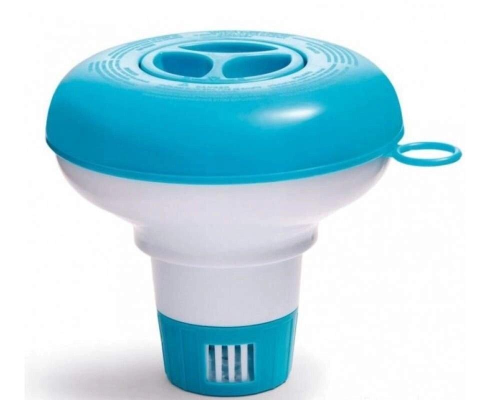 Поплавець дозатор Intex 29040 (58210) для таблеток MINI хлор (12.7см)