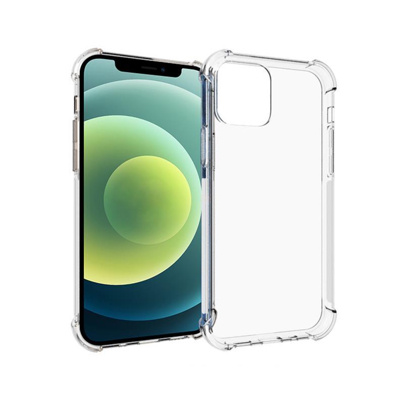 Чохол-накладка для телефона BeCover Anti-Shock для iPhone 12 силіконовий Прозорий (705435)