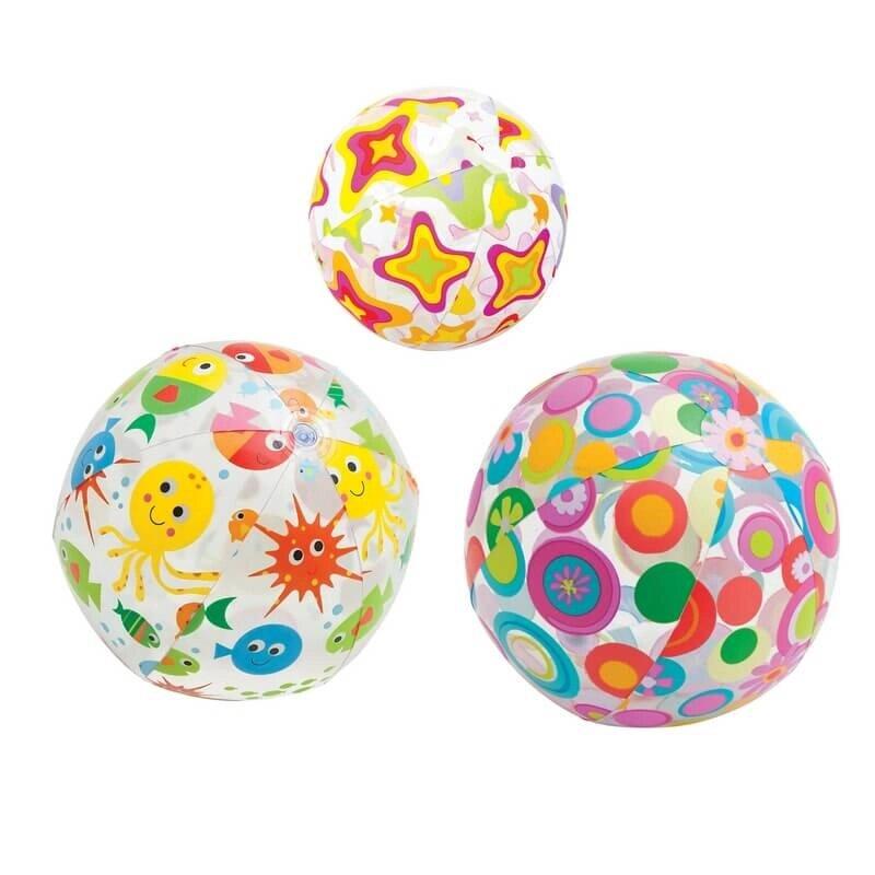 Надувний м'яч Intex 59040 Восьминіжка для гри на воді, 81см