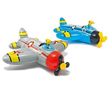 Надувний плотик Літак Intex 57537 bigtorg.com