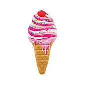 Надувний плотик Intex Морозиво 58762