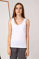 Майка женская широкая бретель Ozkan - Белый 0111-1