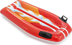 Плотік Intex 58165 для плавання з ручками bigtorg.com