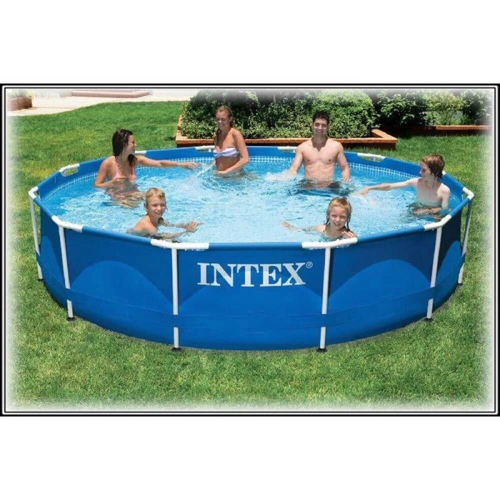 Збірний каркасний басейн Intex 28210NP bigtorg.com