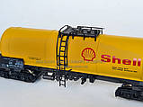 Roco Модель 4-х осноi цистерни з майданчиком  Shell, DB, масштаба 1:87, H0, фото 5