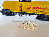 Roco Модель 4-х осноi цистерни з майданчиком  Shell, DB, масштаба 1:87, H0, фото 6
