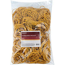 Гумки для грошей 1 кг каучук 70% d 60 мм Axent Unicolor d4633