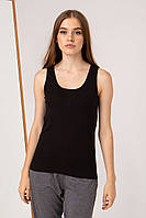 Майка женская широкая бретель Ozkan - Черный 0111-2