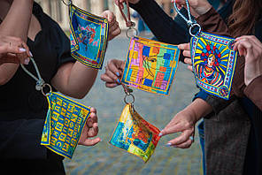 Брелок-платок MyScarf Київ 4 Сезона